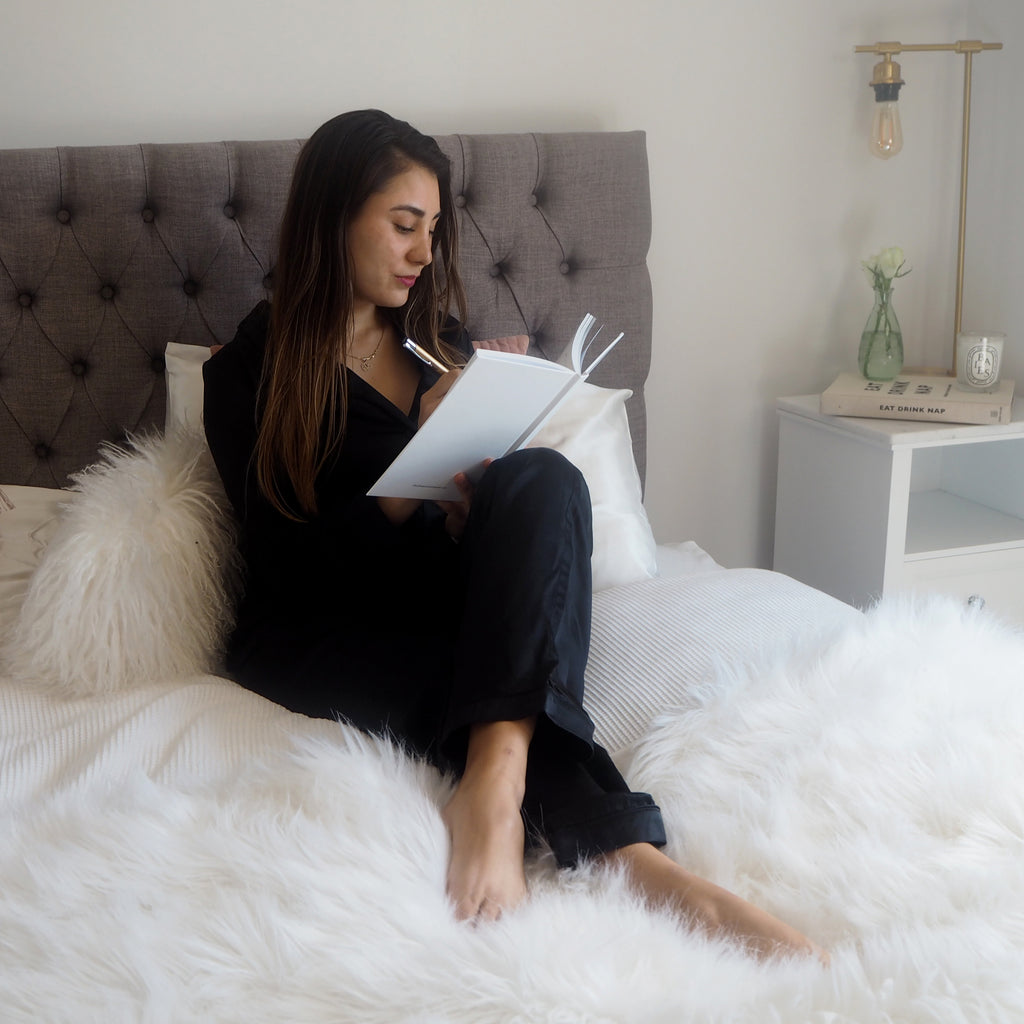 Our Sleep Journal helps you build a consistent evening routine and nourishing sleep rituals so you can have a good night’s sleep
