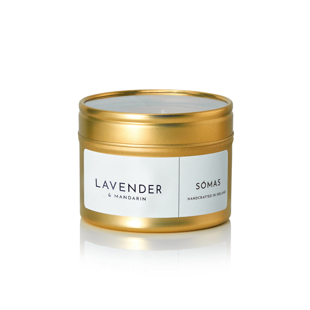 Somas Lavender & Mandarin Travel Size Candle