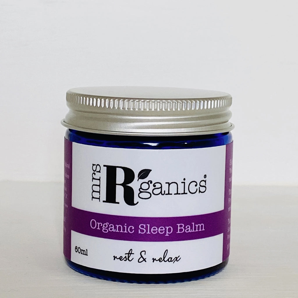 Mrs Rganics Organic Sleep Balm
