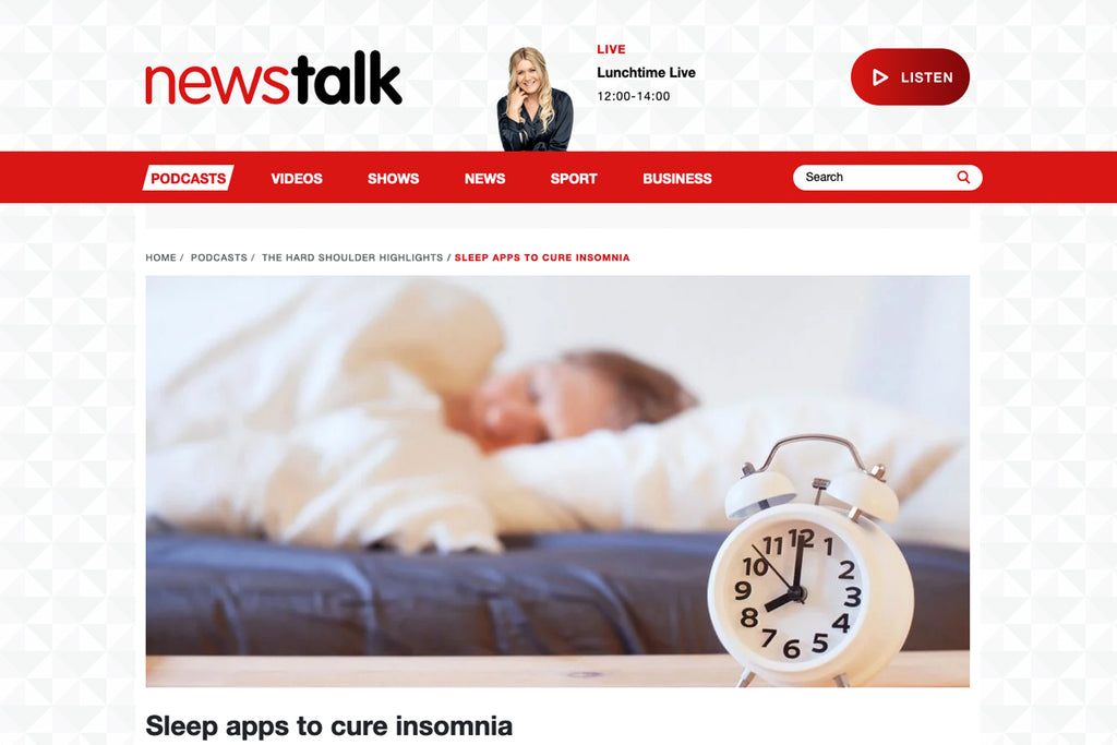 Sleep Apps for insomnia
