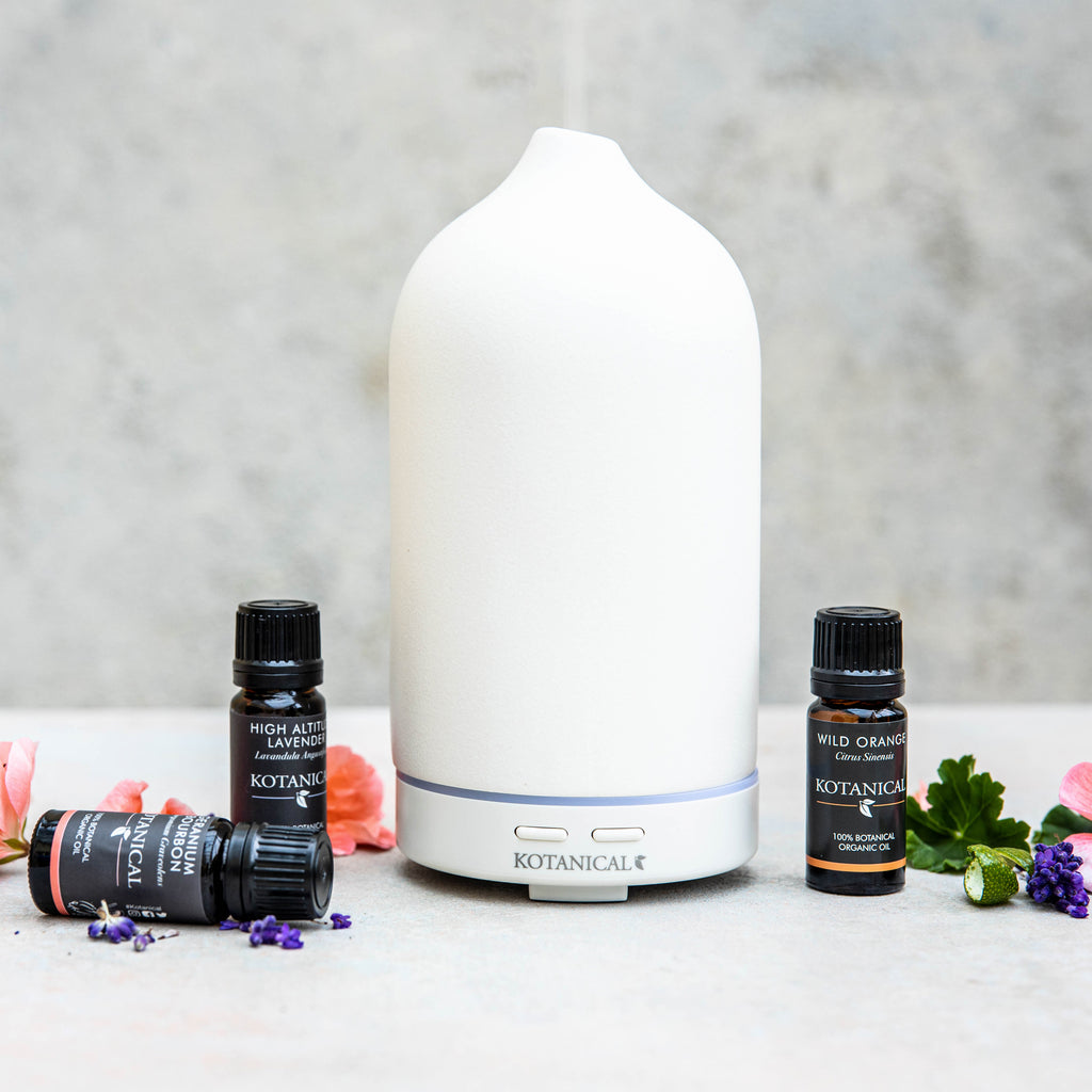Diffusers and Aromatherapy