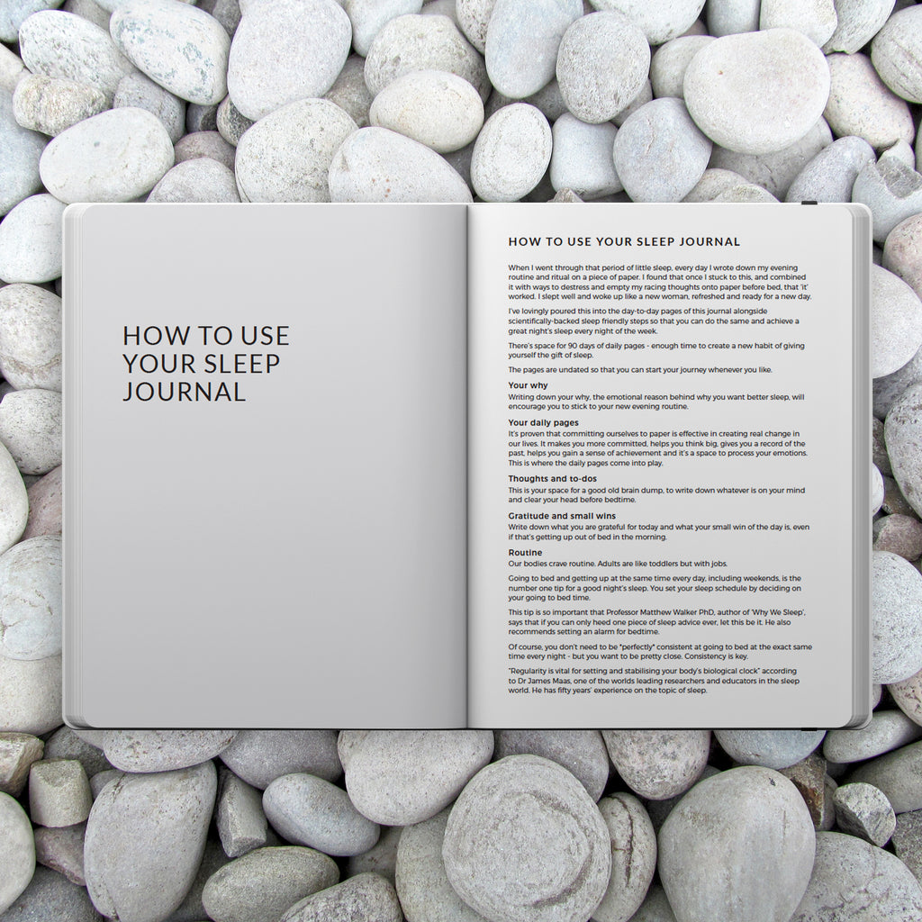 Sleep Journal The Sleep Care Co How to