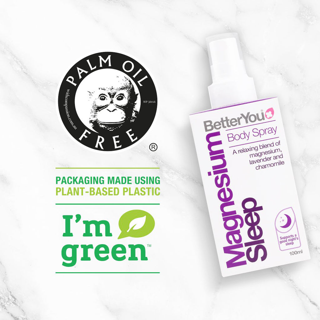 BetterYou Magnesium Sleep Body Spray