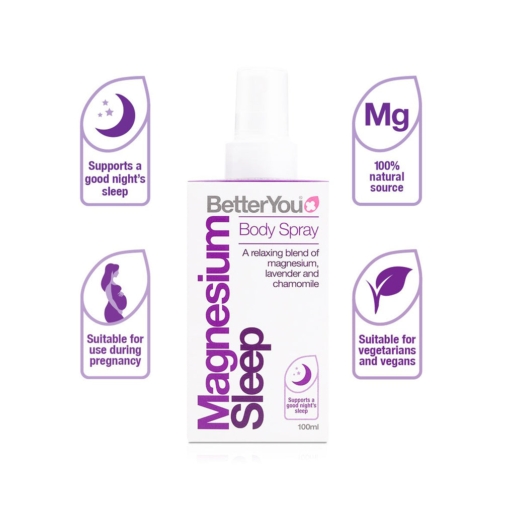 BetterYou Magnesium Sleep Body Spray