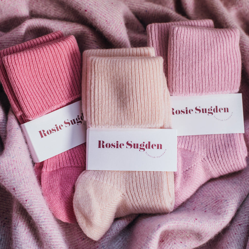 Rosie Sugden Cashmere socks