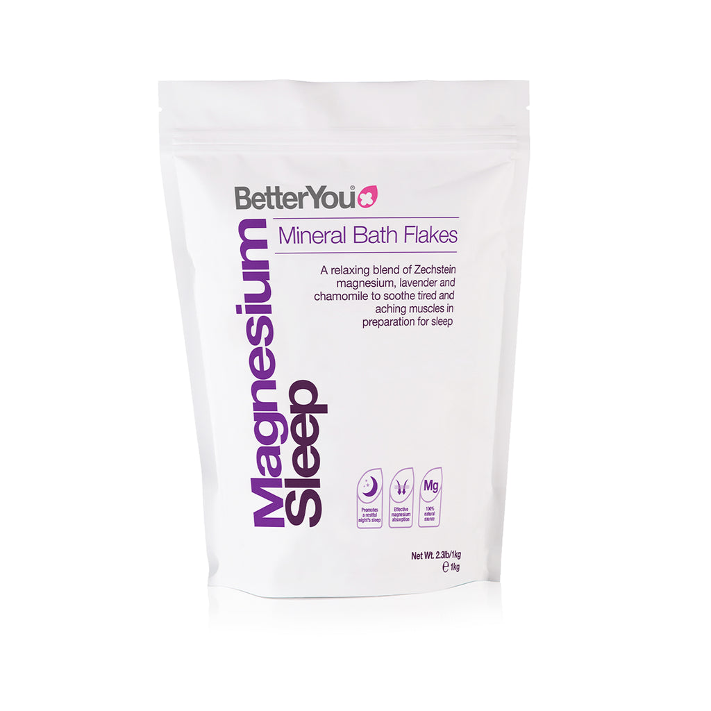 Magnesium Sleep Bath Flakes