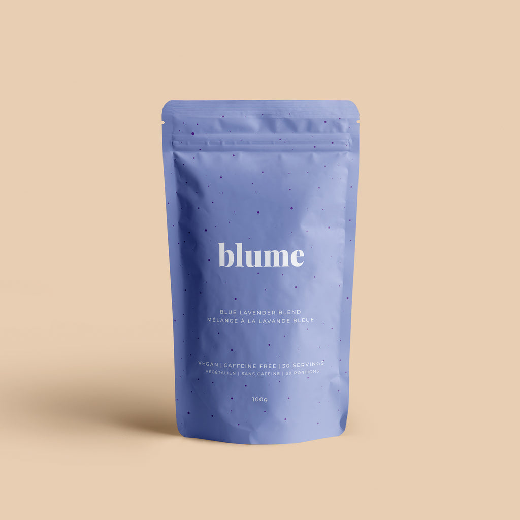 Blume Blue Lavender Superfood Latte