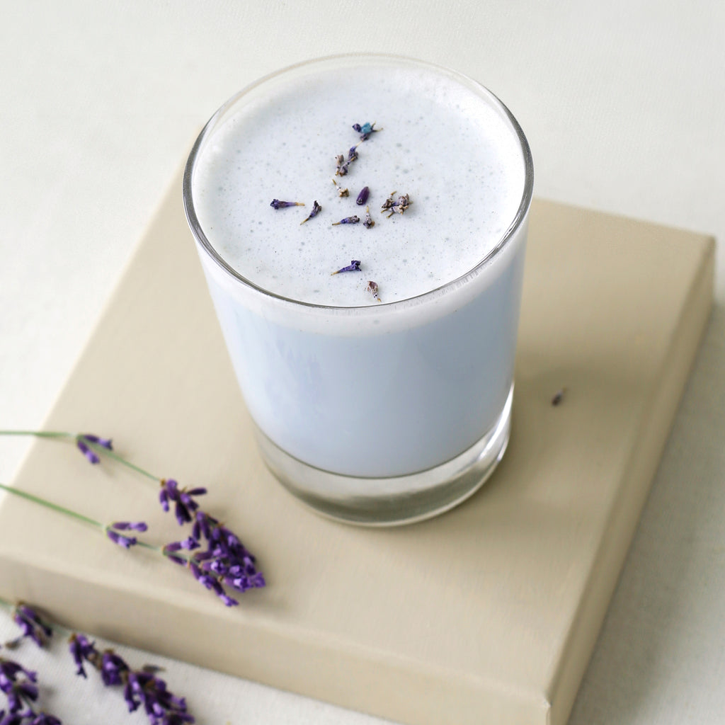 Blume Blue Lavender Superfood Latte