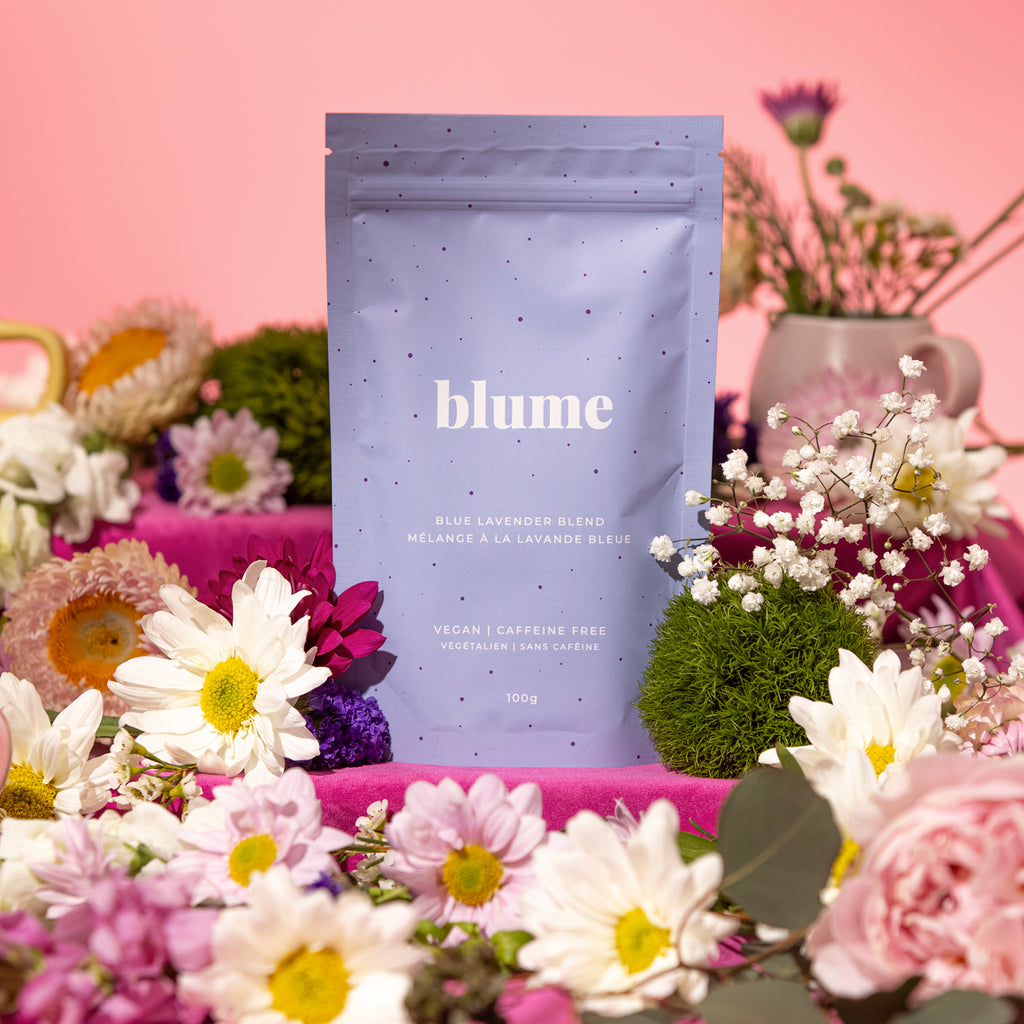 Blume Blue Lavender Superfood Latte