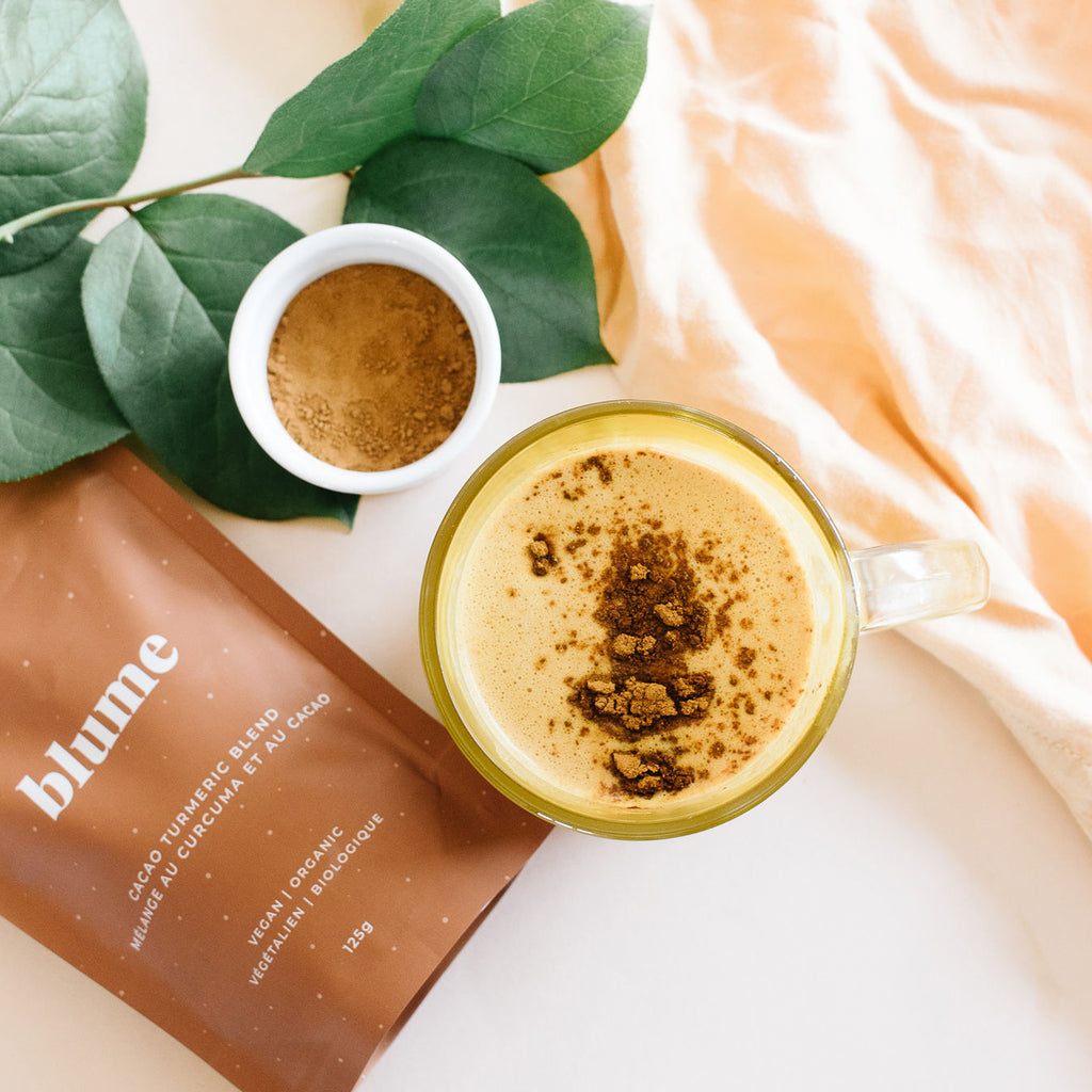 Blume Cacao Turmeric Latte