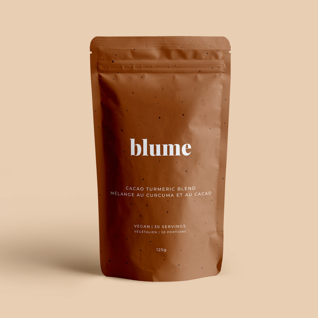 Blume Cacao Turmeric Latte