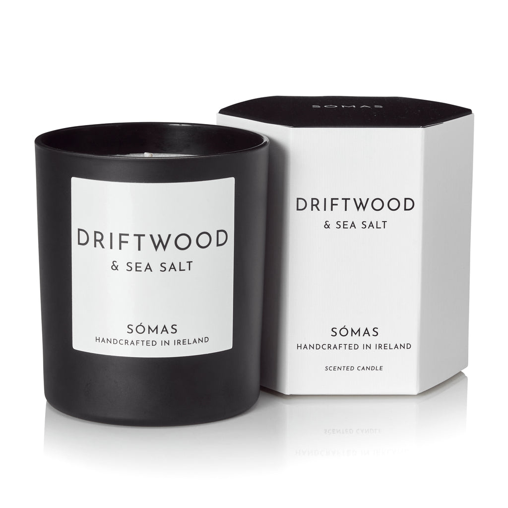 Somas Driftwood and Sea Salt Candle