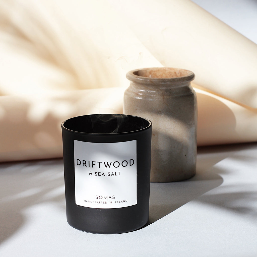 Soma Driftwood and Sea Salt Candle