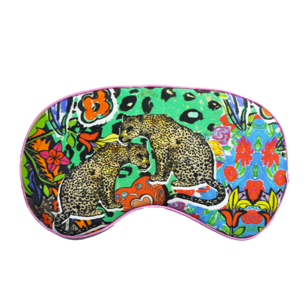 Jessica Russel Flint Silk Eye Mask Felt Tip Lovers