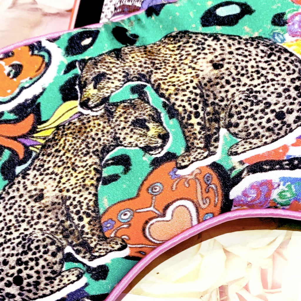 Jessica Russel Flint Silk Eye Mask Felt Tip Lovers
