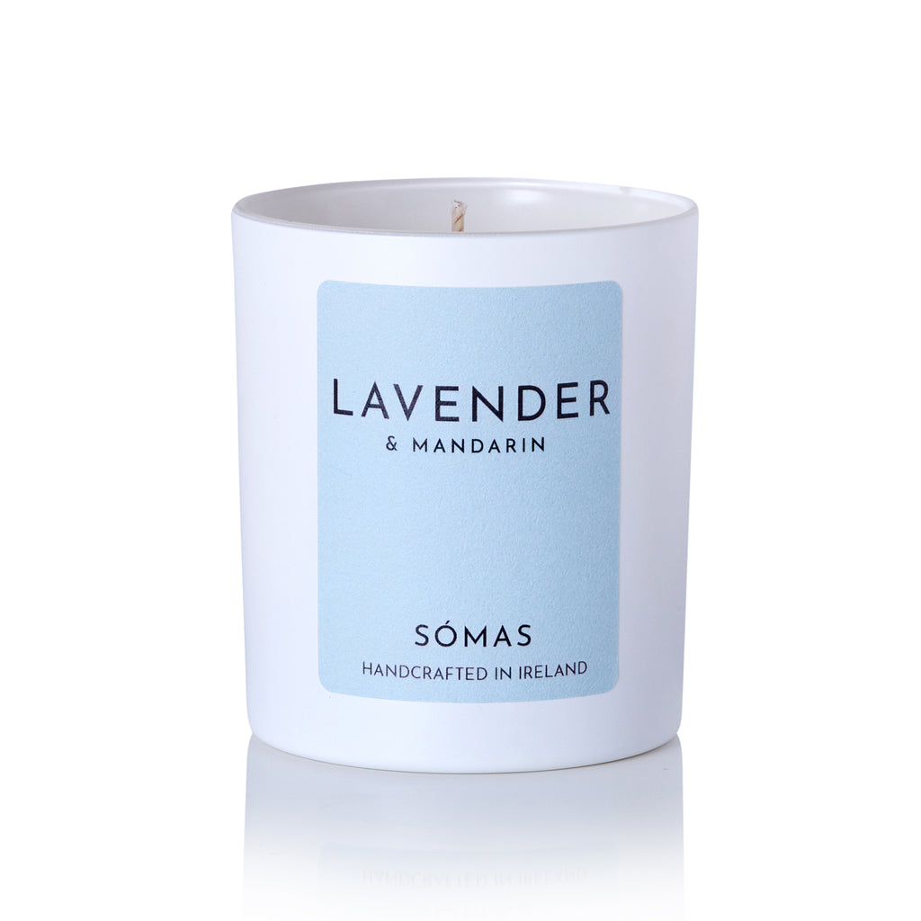 Somas Lavender & Mandarin Candle