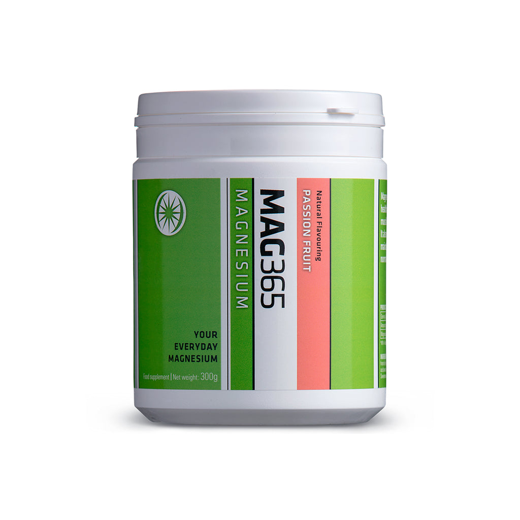 Mag365 Magnesium Supplement Passion Fruit