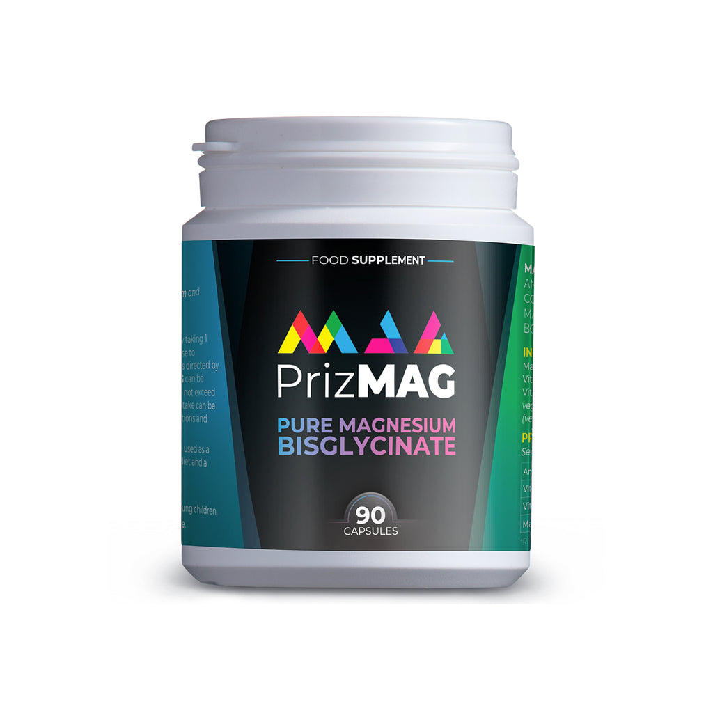 PrizMAG Magnesium Bisglycinate 90 Capsules
