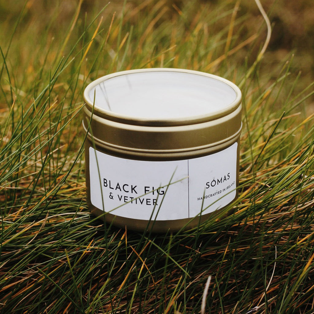 Black Fig & Vetiver Travel Size Candle